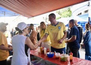 Em Duque de Caxias, Douglas Ruas defende desenvolvimento integrado e mais investimentos para a Baixada Fluminense