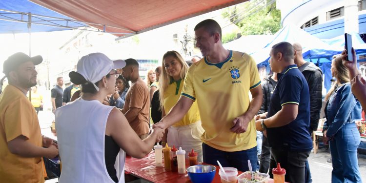 Em Duque de Caxias, Douglas Ruas defende desenvolvimento integrado e mais investimentos para a Baixada Fluminense