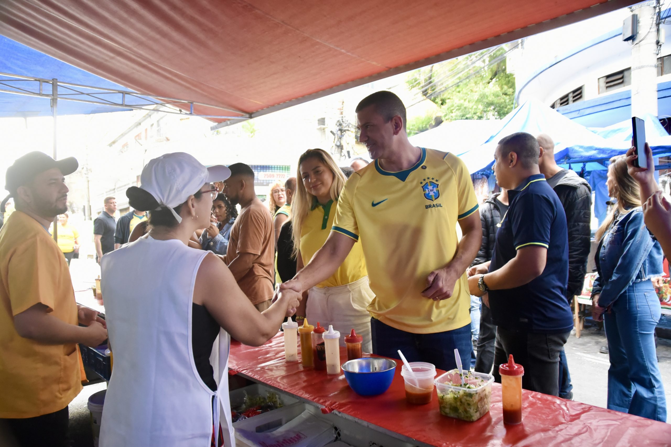 Em Duque de Caxias, Douglas Ruas defende desenvolvimento integrado e mais investimentos para a Baixada Fluminense