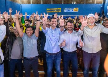 Douglas Ruas reúne lideranças em Duque de Caxias e defende medidas mais rígidas contra o crime organizado