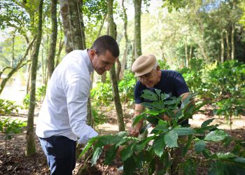 Douglas Ruas defende fortalecimento da cafeicultura em agenda no Vale do Café