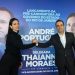 André Português destaca escolha de delegada Thaianne Moraes como vice