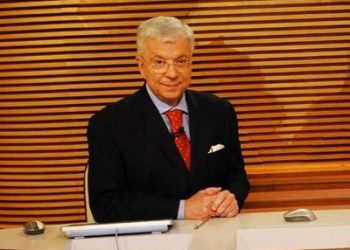 Luto no jornalismo: morre no Rio, aos 83 anos, Renato Machado, ex-âncora do Bom Dia Brasil