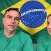 Flávio Bolsonaro diz que foto com Sicário foi criada por IA