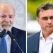 Pesquisa aponta empate técnico entre Flávio Bolsonaro e Lula na corrida presidencial