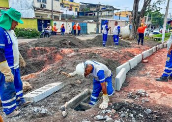 Prefeitura de Meriti amplia sistema de drenagem em Vilar dos Teles