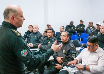Guarda Municipal de Meriti forma primeira turma de instrutores de trânsito com 20 agentes