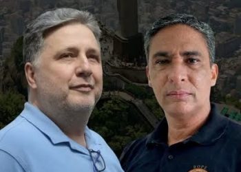 Ex-Bope André Monteiro entra como vice de Garotinho na disputa pelo Governo do Rio
