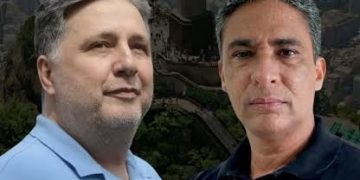 Ex-Bope André Monteiro entra como vice de Garotinho na disputa pelo Governo do Rio