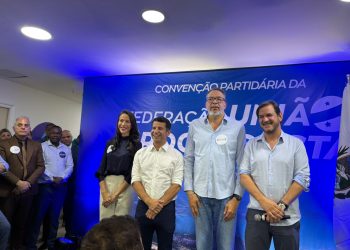 União Brasil oficializa candidaturas de Márcio Canella e Antônio Rueda e adota neutralidade nas eleições majoritárias