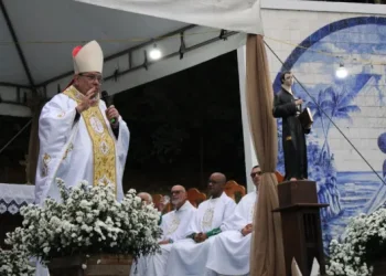 Poço Bento, em Magé, se torna santuário dedicado a São José de Anchieta