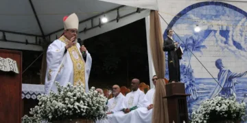 Poço Bento, em Magé, se torna santuário dedicado a São José de Anchieta