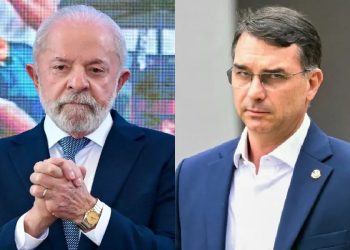 Lula tem 47% contra 44% de Flávio Bolsonaro no segundo turno, diz BTG/Nexus