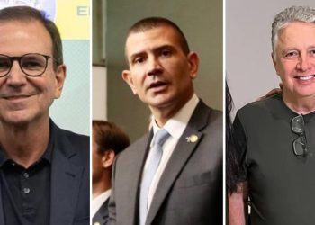 Paes, Ruas e Garotinho iniciam disputa pelo governo do Rio neste domingo