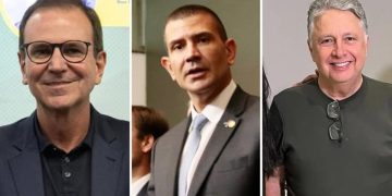 Paes, Ruas e Garotinho iniciam disputa pelo governo do Rio neste domingo