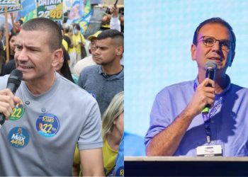Coligação de Douglas Ruas aciona TRE-RJ contra Paes por vídeo que o associa ao Comando Vermelho