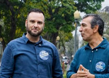 Eduardo do Blog declara apoio a Vinicius Farah após desistir de candidatura