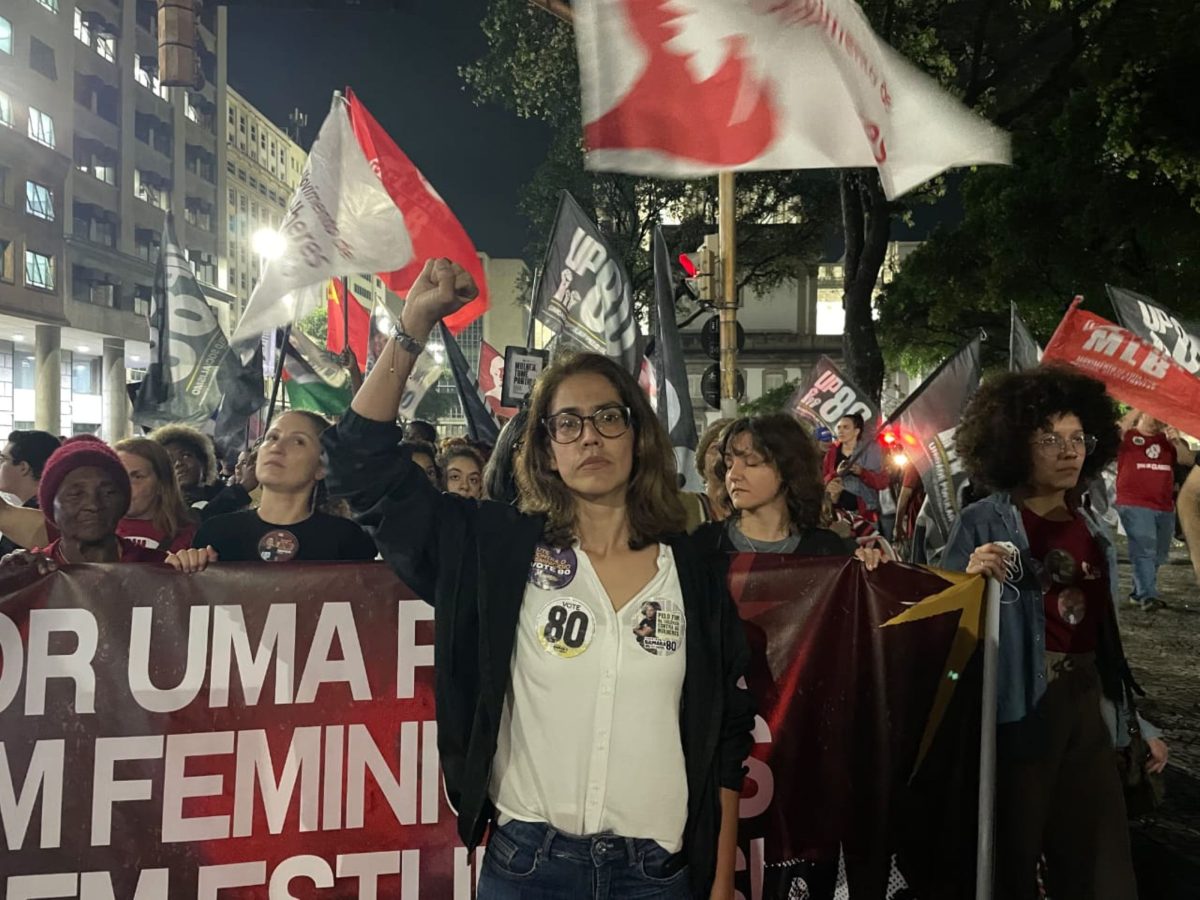 Juliete Pantoja defende casas-abrigo e aluguel social para mulheres vítimas de violência