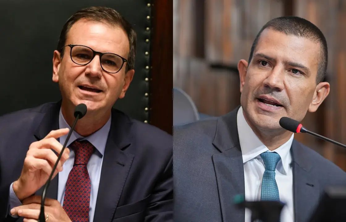 Justiça Eleitoral manda Paes suspender anúncios contra Douglas Ruas