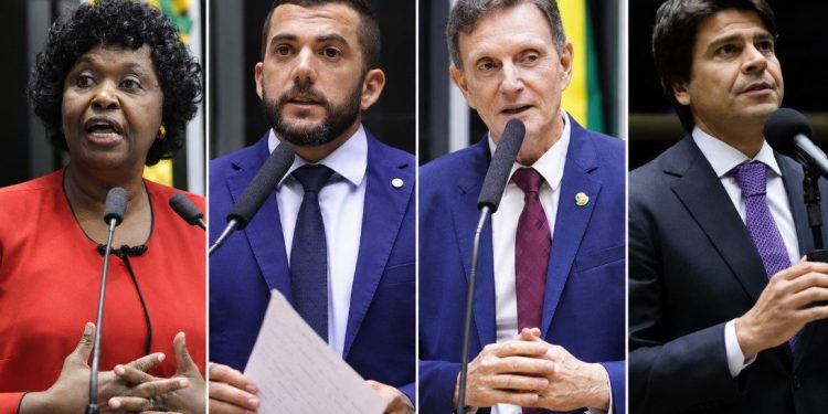 Senado: Benedita e Jordy têm 15%, Crivella 13% e Pedro Paulo 12%, aponta Real Time
