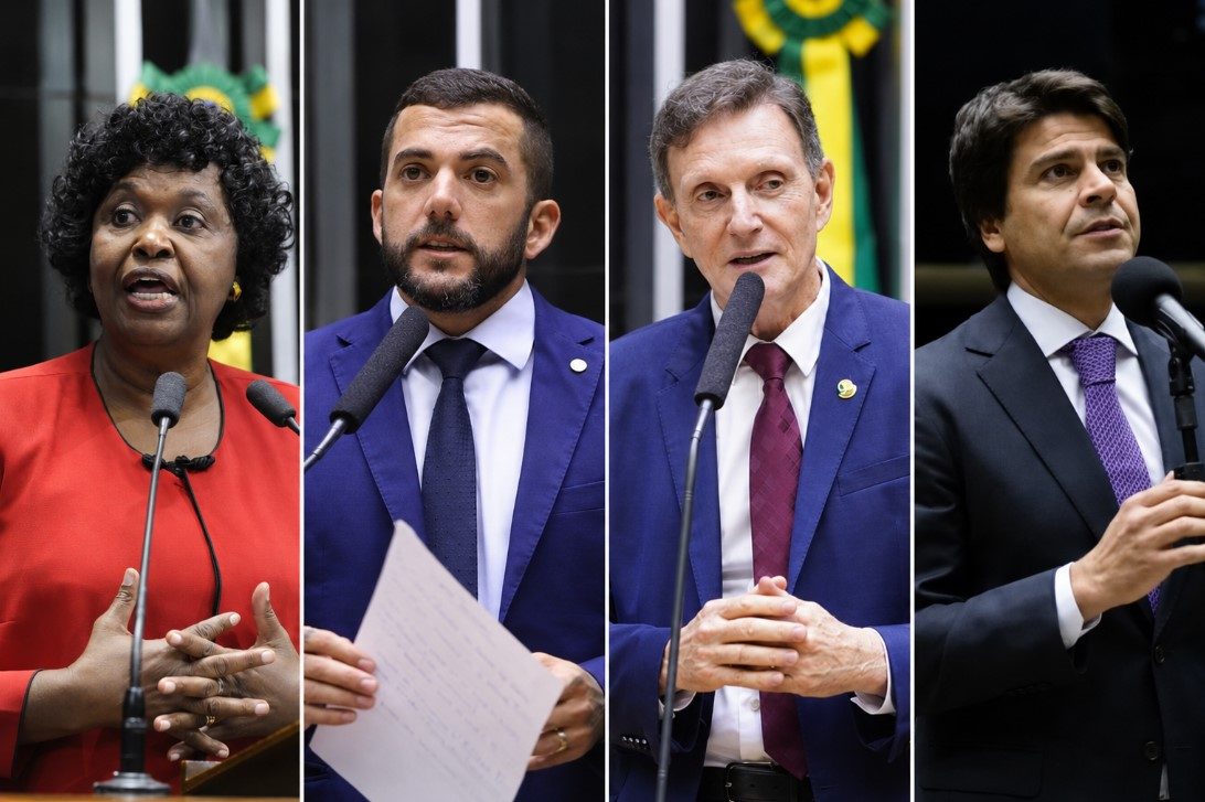 Senado: Benedita e Jordy têm 15%, Crivella 13% e Pedro Paulo 12%, aponta Real Time