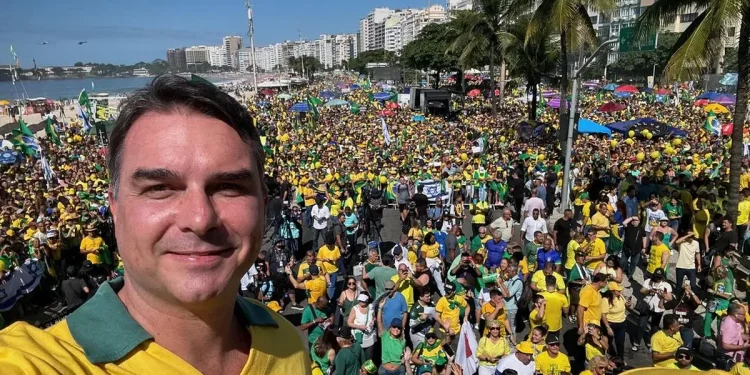 Quaest: Flávio lidera com 34%, mas está empatado tecnicamente com Lula no Rio