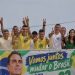 Douglas Ruas faz carreatas em três cidades da Região dos Lagos por Flávio Bolsonaro
