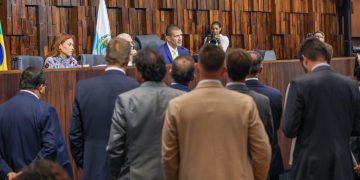 Douglas Ruas critica ataques à Alerj na eleição e cobra que deputados defendam o Parlamento