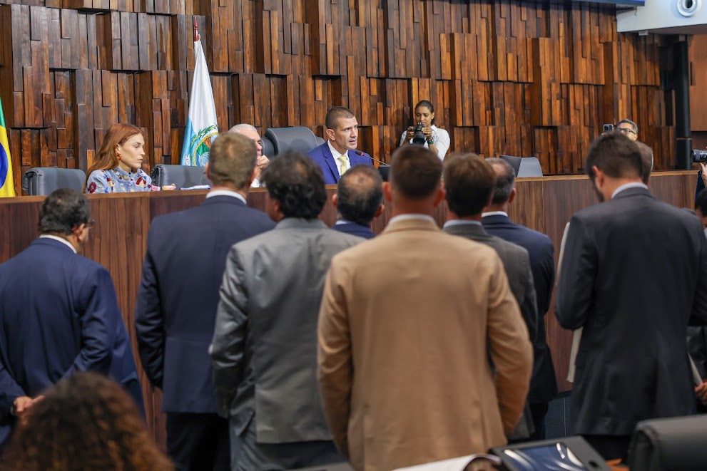Douglas Ruas critica ataques à Alerj na eleição e cobra que deputados defendam o Parlamento