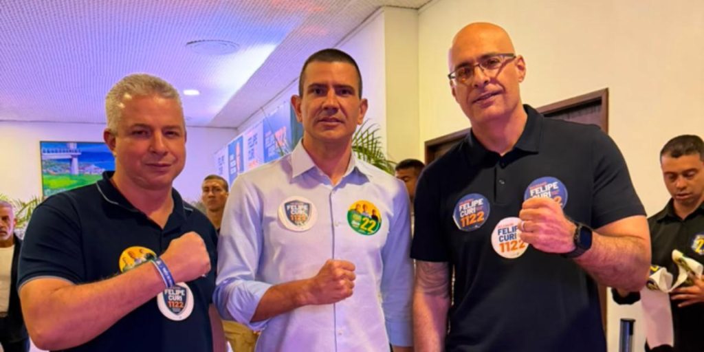 Felipe Curi e Marcelo de Menezes, ex-secretários de Castro, são eleitos