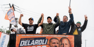 Guilherme Delaroli é reeleito para a Alerj com 166 mil votos e fica entre os cinco mais votados do RJ