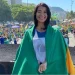 Aos 24 anos, Júlia Castro chega a Brasília após votação de mais de 100 mil votos