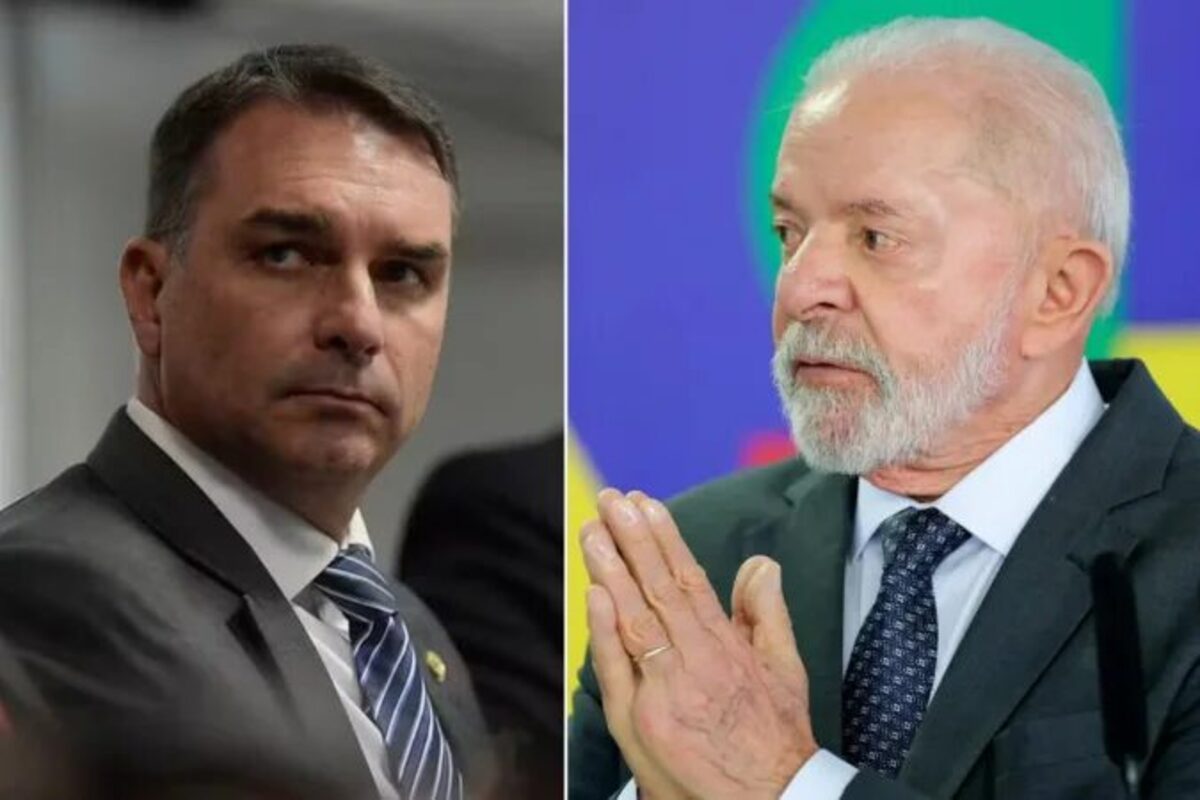Pesquisa Prefab mostra Flávio Bolsonaro com 39,8% e Lula com 34,1% no Rio