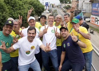 Ruas leva série de carreatas ao Noroeste Fluminense em apoio a Flávio Bolsonaro