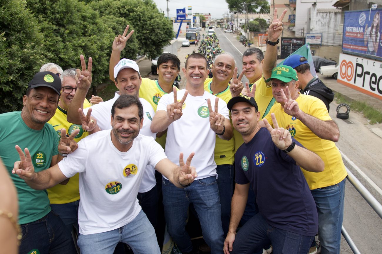 Ruas leva série de carreatas ao Noroeste Fluminense em apoio a Flávio Bolsonaro